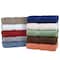 Hastings Home Hastings Home 100 Percent Cotton Hotel 6 Piece Towel Set - White 610932ZFE - alternate 3